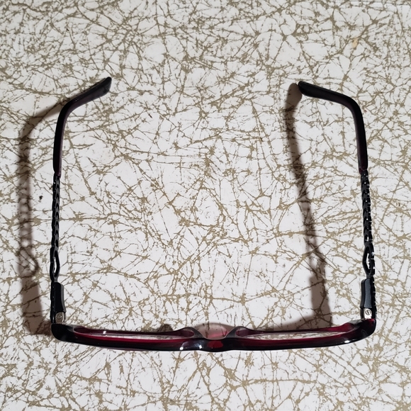 Love Barbie Black and Red Perscription Kid Glasses - Picture 4 of 6